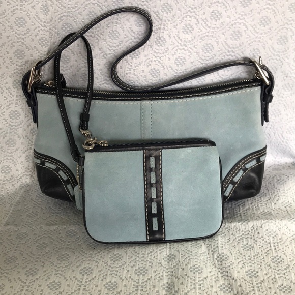 Coach Handbags - NEW Coach shoulder bag and wristlet